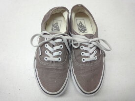 VANS/バンズ◆Authentic/オーセンティック◆レディース ローカットスニーカー◆24.0cm◆751505【中古】