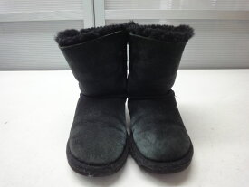 UGG/アグ◆BAILEY BOW/ベイリーボウ◆キッズ ジュニア ムートンブーツ◆20.0cm◆3280K【中古】