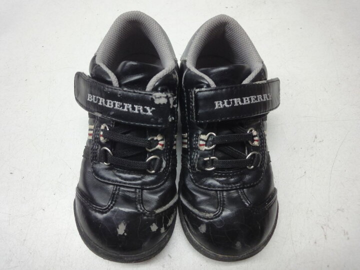 楽天市場】BURBERRY/バーバリー◇ベビー キッズ シューズ スニーカー 
