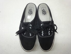 VANS/バンズ◆AUTHENTIC MULE/オーセンティック ミュール◆メンズ スニーカースリッポン◆27.0cm◆VN0A54F76BT【中古】