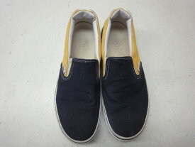 VANS/バンズ◆SLIP ON BL/スリッポンBL◆メンズ スリッポン◆26.5cm◆V98CF　B.ERA【中古】