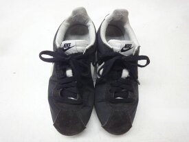 NIKE/ナイキ◆ ウィメンズスニーカー◆クラシック コルテッツ ナイロ◆22.5cm◆749864-011【中古】