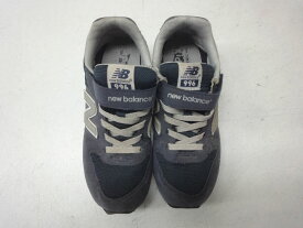 new balance/ニューバランス◆キッズ ジュニア スニーカー◆22.0cm◆KV996CEY【中古】