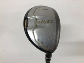 Ryoma Golf リョーマ ゴルフ Ryoma U メンズ右打ち用ユーティリティ 4U 24度 TourAD 純正カーボンシャフト Rフレックス チタンヘッド DSIテクノロジー【中古】