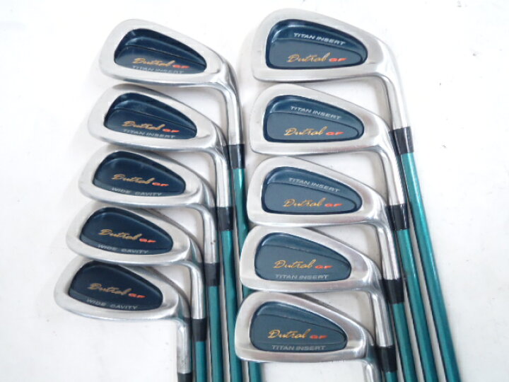 楽天市場】Golf Planner Dutral GF メンズアイアンセット10本組 TITAN 
