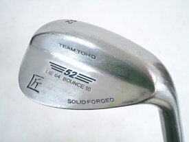 ★珍品★東邦ゴルフ★TEAM TOHO 匠 SOLID FORGED★メンズウェッジ★52度★確かなスピン★ゴルフクラブ【中古】