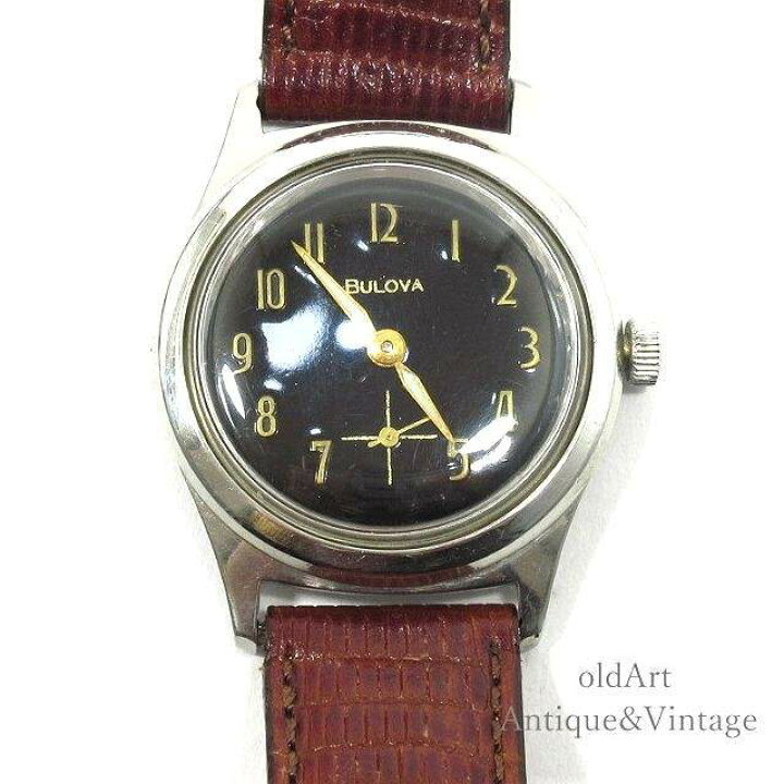 楽天市場】USA 1950年代 Bulova ブローバ SurfKing ヴィンテージ 手 