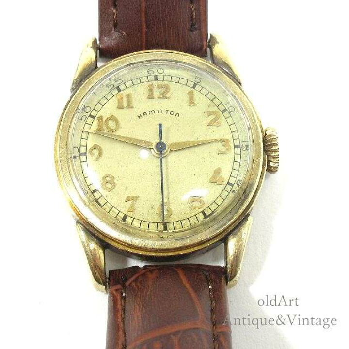 楽天市場】USA 1950年代 ヴィンテージ HAMILTON ハミルトン ラウンド型  