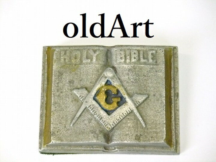 楽天市場】アンティーク重厚フリーメイソン聖書HOLYBIBLEペーパー 