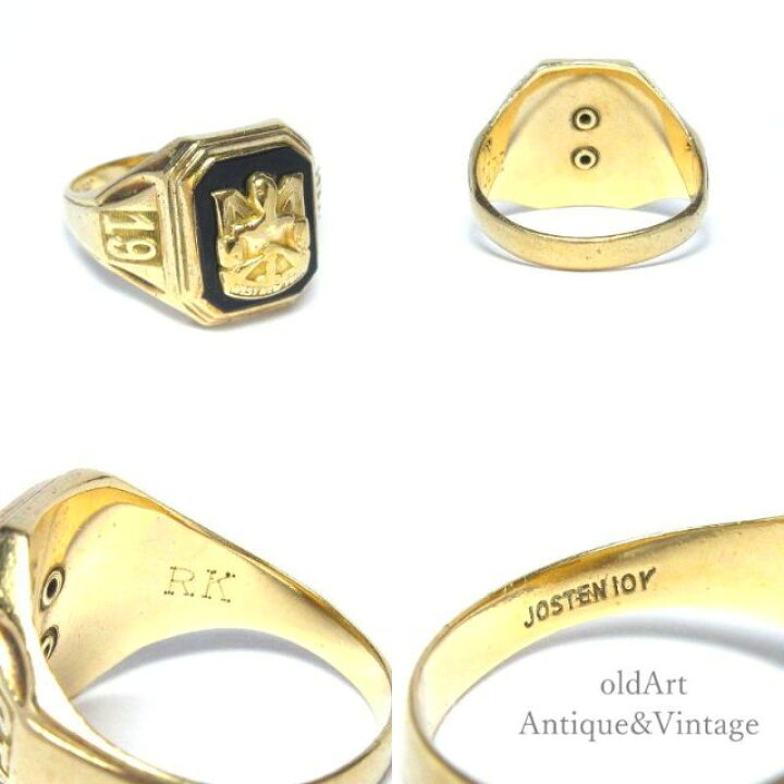 楽天市場】一点物 USA製 1948年 ヴィンテージ JOSTENS社 WEST NEW YORK  