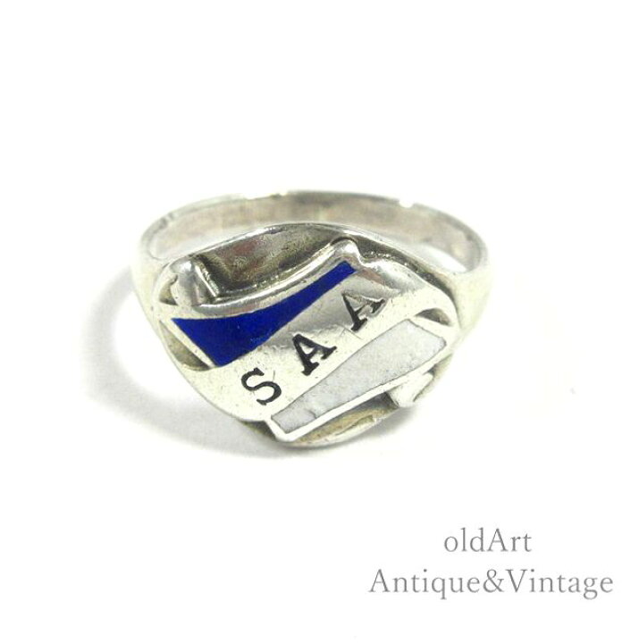 楽天市場】USA製 1950-60年 ヴィンテージ SAA スターリングシルバー製 