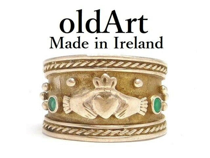 楽天市場】アイルランド製 伝統的な指輪 Claddagh Ring クラダリング 