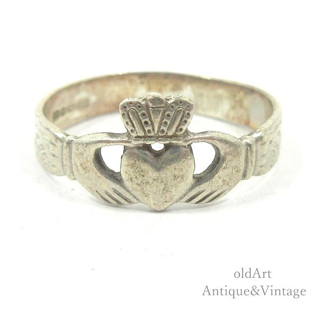 【楽天市場】アイルランド製 伝統的な指輪 Claddagh Ring 