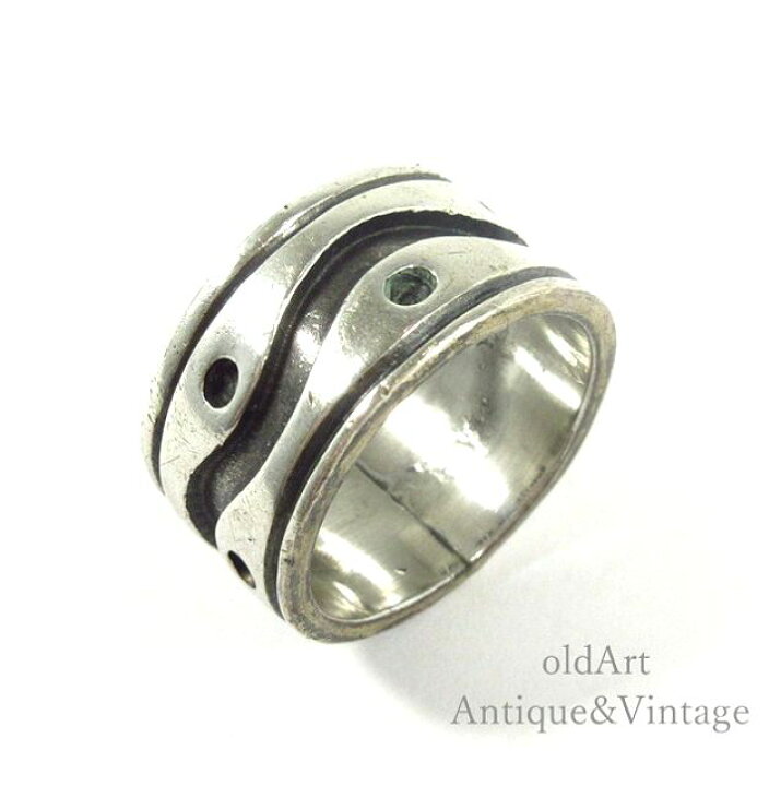 楽天市場】メキシコ製 MEXICO ヴィンテージ シルバー 925 重厚 銀細工  