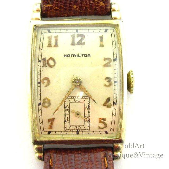 楽天市場】USA 1940年代 ヴィンテージ HAMILTON ハミルトン  