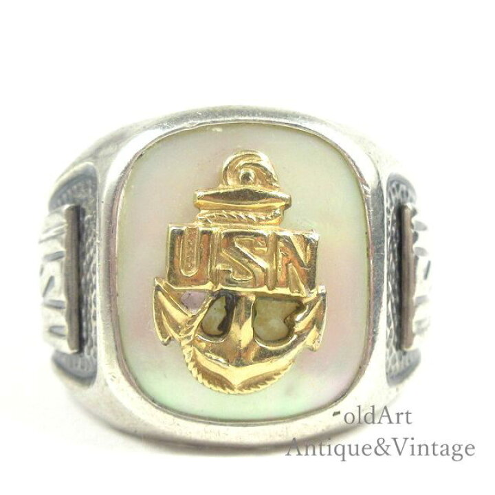 楽天市場】USA製 D.B社 1940年代 ヴィンテージ US.NAVY USN 錨 