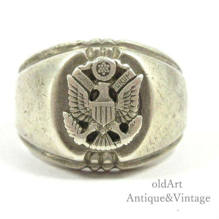 楽天市場】USA製 1940年代 WW2 ヴィンテージ US.ARMY 米軍 白頭鷲 