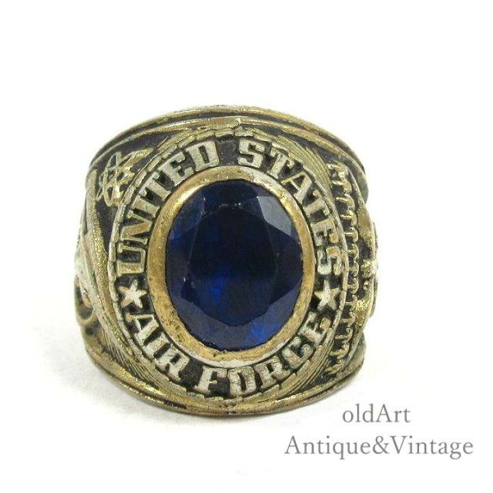 楽天市場】USA製 ヴィンテージ USAF US.AIR FOUCE エアフォース 青石  