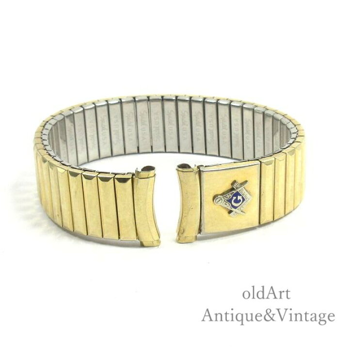 楽天市場】USA製 ヴィンテージ 1950年代 SPEIDEL社製 フリーメイソン  