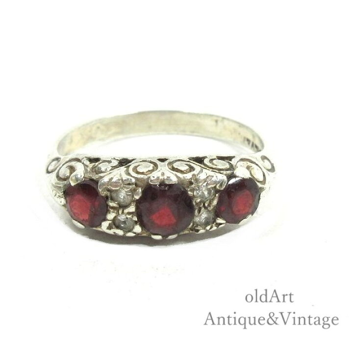 楽天市場】英国 イギリス製 ヴィンテージ Gypsy ring ジプシーリング 