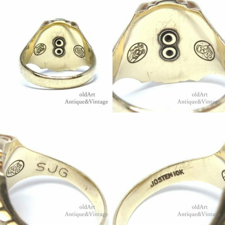 楽天市場】一点物 USA製 1965年代 ヴィンテージ JOSTENS社  