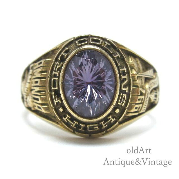 楽天市場】一点物 USA製 1997年 JOSTENS社 ジャスティン FORT COLLOMG  