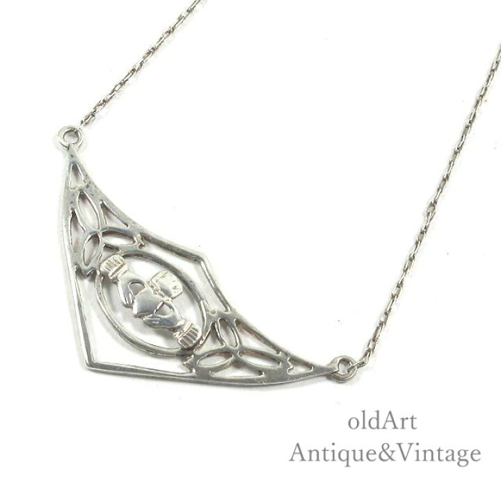 楽天市場】アイルランド製 伝統的 Claddagh クラダ トリニティノット 