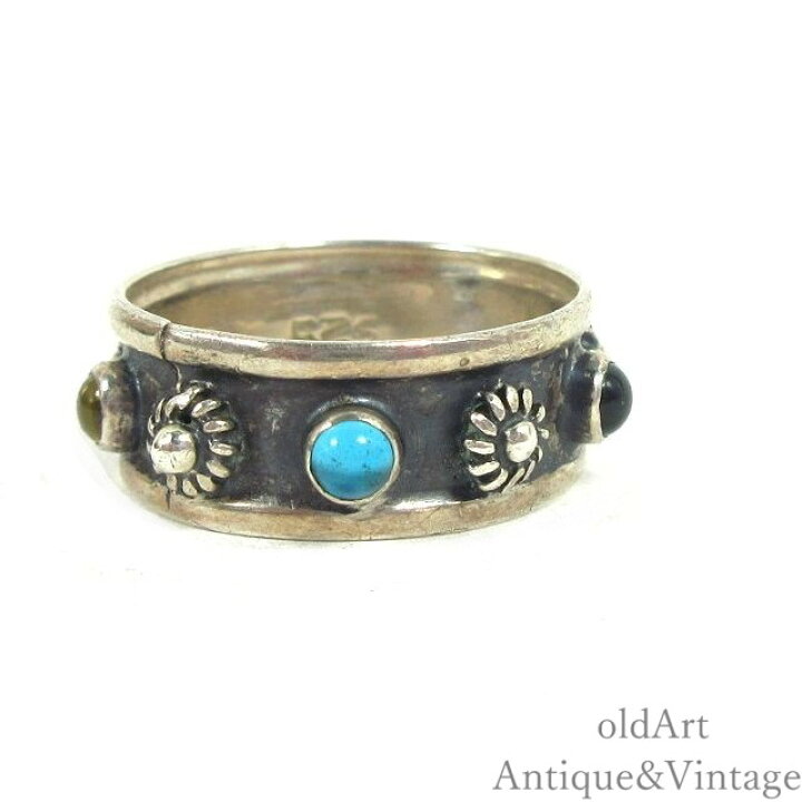 楽天市場】メキシコ製 MEXICO ヴィンテージ シルバー 925 銀細工 彫刻  