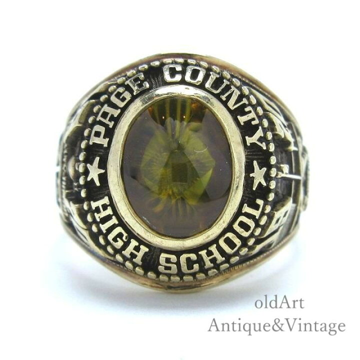 楽天市場】一点物 USA製 1970年 ヴィンテージ Page County High School 