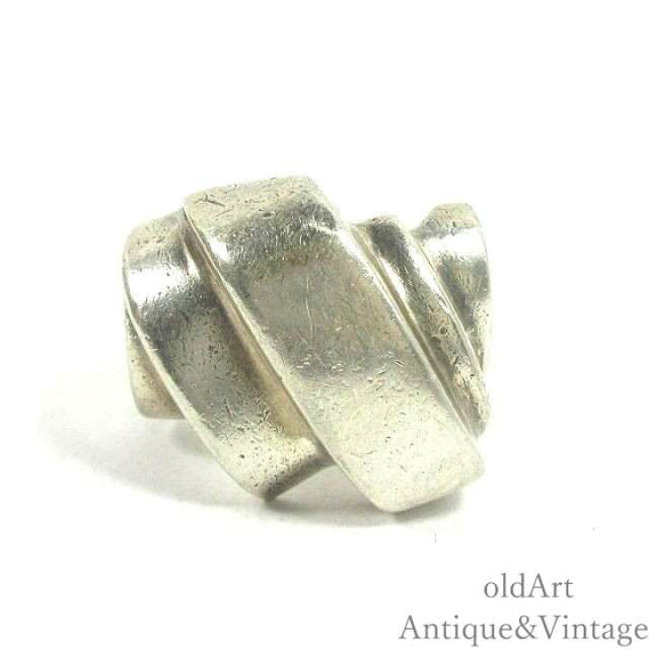 楽天市場】メキシコ製 MEXICO ヴィンテージ シルバー 925 モダン 銀  