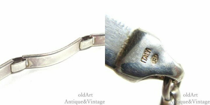 楽天市場】イタリア製 ヴィンテージ スターリング シルバー 925 純銀  