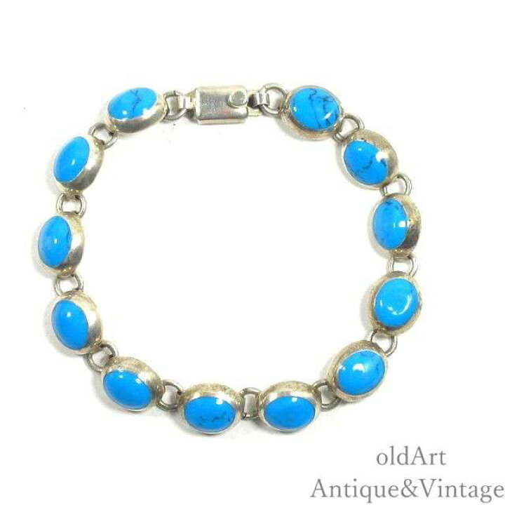 楽天市場】MEXICO メキシコ製 ヴィンテージ ターコイズ 繊細 彫刻  