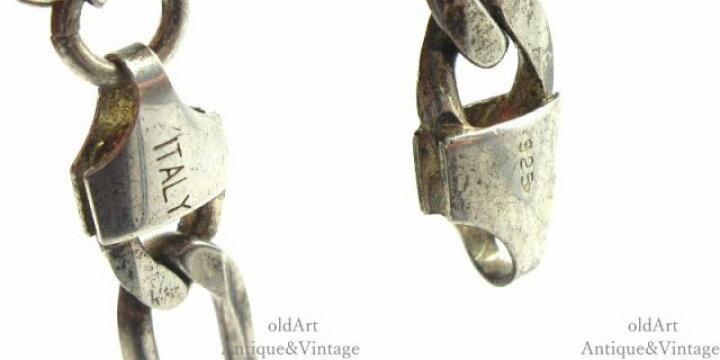 楽天市場】イタリア製 ヴィンテージ スターリング シルバー 925 純銀  