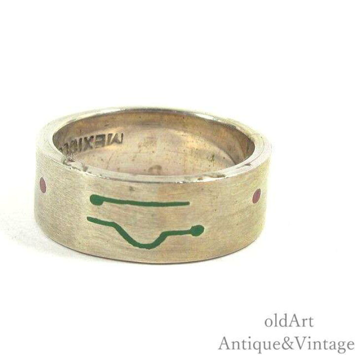 楽天市場】メキシコ製 MEXICO ヴィンテージ スターリング シルバー 925  