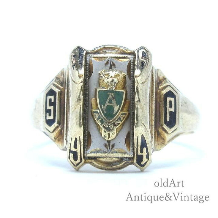 楽天市場】一点物 USA製 1964年代 ヴィンテージ JOSTENS社  