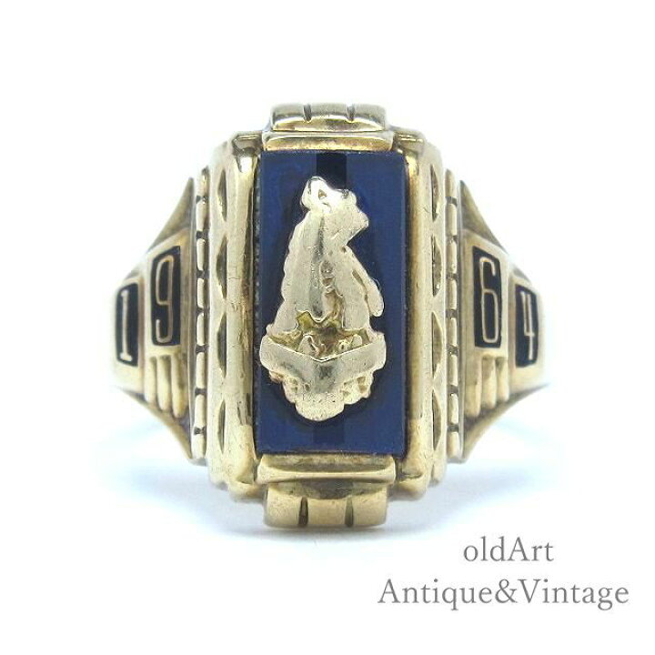 楽天市場】一点物 USA製 1964年代 ヴィンテージ JOSTENS社  