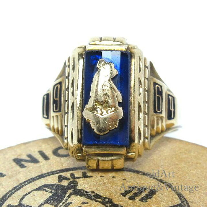 楽天市場】一点物 USA製 1964年代 ヴィンテージ JOSTENS社  