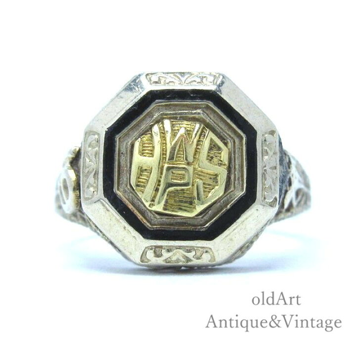 楽天市場】一点物 USA製 1920年代 ArtDeco アンティーク 繊細 彫刻 