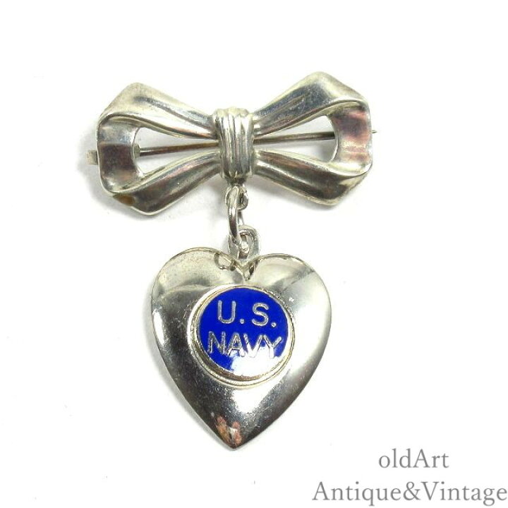 楽天市場】USA製 1940年代 WW2 ヴィンテージ US.NAVY Sweet heart 