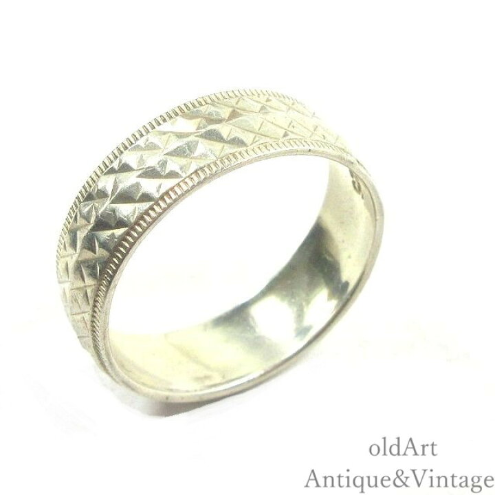 楽天市場】メキシコ製 MEXICO ヴィンテージ シルバー 925 銀細工 彫刻  