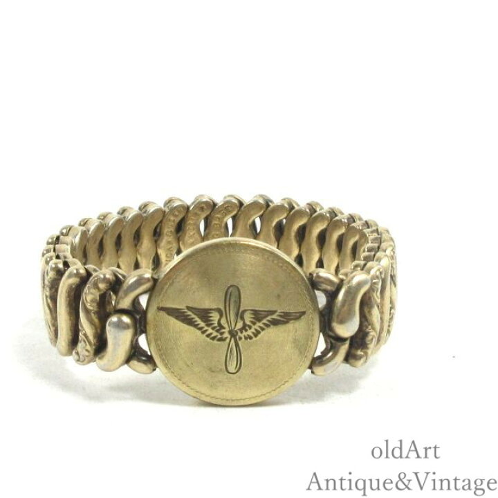 楽天市場】USA製 1910年代 PITMAN&KEELER社 WW1 アンティーク USAF 