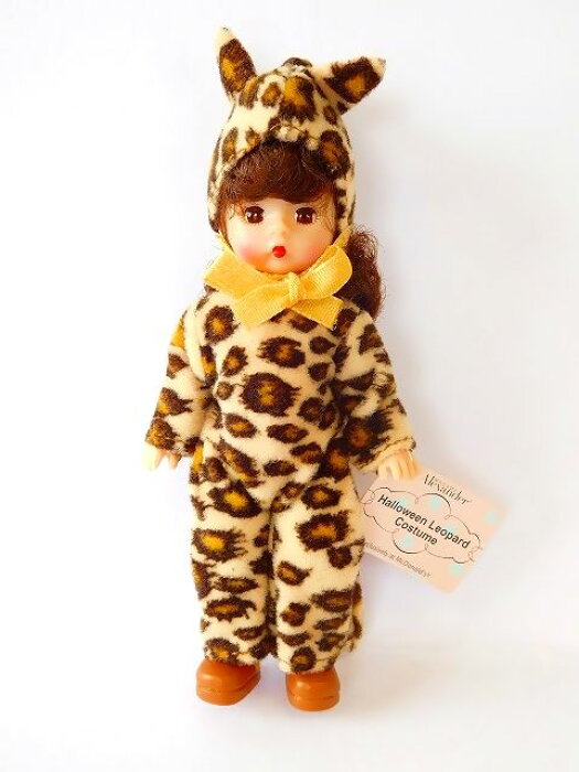 マクドナルド マダムアレクサンダー ハッピーミール ハッピーセット ウェンディ ドール ハロウィン レオパード 女の子 人形 アメリカ 玩具 おもちゃ 的详细信息 日本商品代购 From Japan