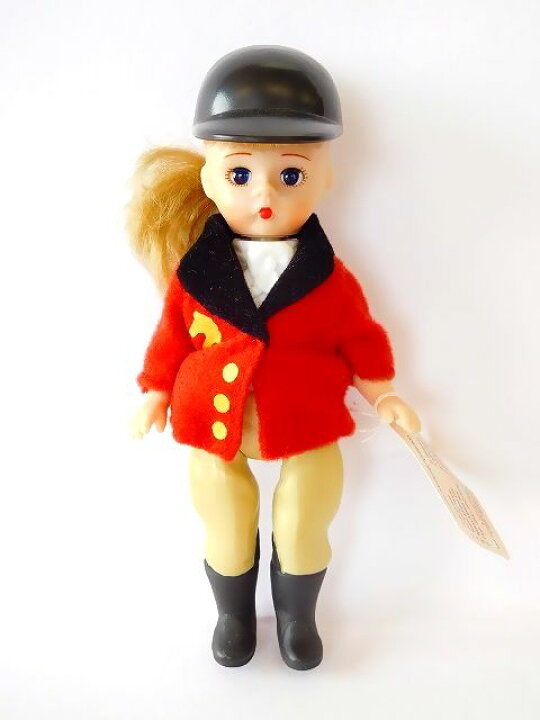 楽天市場 マクドナルド マダムアレクサンダー ハッピーミール ハッピーセット ウェンディ ドール 乗馬 女の子 人形 アメリカ 玩具 おもちゃ オールドアートアンティーク