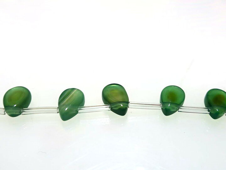 楽天市場】天然石 瑪瑙 雫 ペンダントトップ 9x6x4mm 穴径1mm 5個入り 