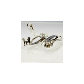 金具　ヘアクリップ　アクセサリーパーツ　手芸用品