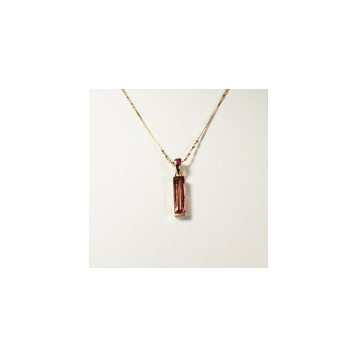楽天市場】ネックレス トルマリン ルべライト 1.91ct 18Kローズ 