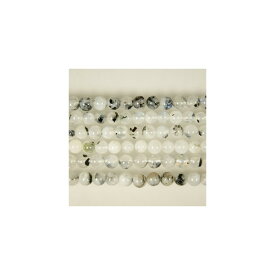 天然石　ムーンストーン　丸玉 4mm　1連　アクセサリパーツ　お守り石　パワーストーンブレスレット