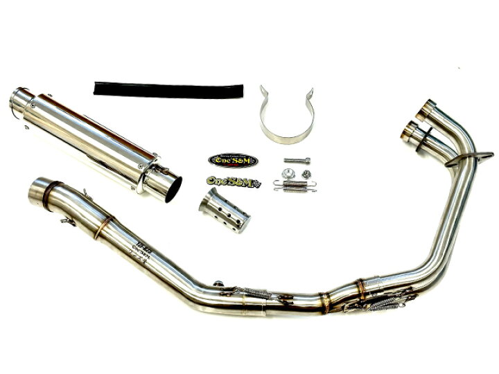 楽天市場】フルエキ フルエキゾーストマフラー 50.8mm 50.8φ マフラー 