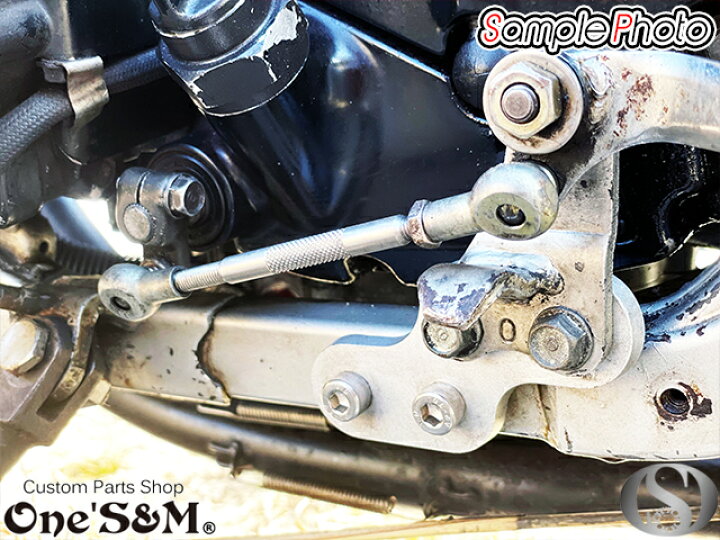 楽天市場】CNC アルミジュラルミン削り出し バックステップ CBR400F 