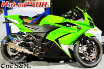 楽天市場】ninja250r カウルセットの通販